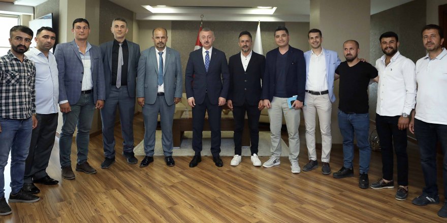 Büyükakın STK temsilcilerini ağırladı