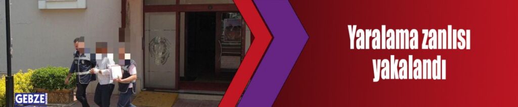 Yaralama zanlısı yakalandı
