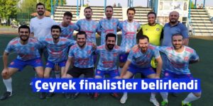 Çeyrek finalistler belirlendi