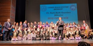 Halk Eğitim’den Türk Halk Oyunları şöleni