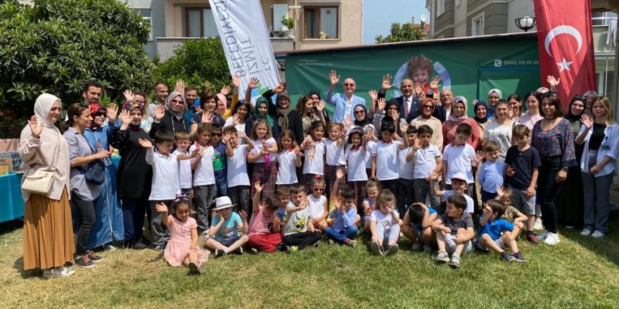 Çocuk Ödül Market’i Yenişehir’de açıldı