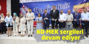 KO-MEK sergileri devam ediyor