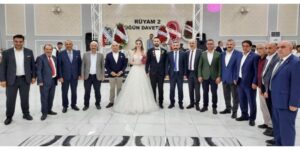 Orhan ve Karaca ailelerin mutlu günü