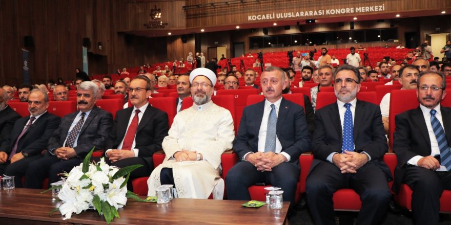Uluslararası İslam Kültür ve medeniyet sempozyumu başladı