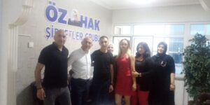 Öz-Hak Şirketler Grubu hizmete girdi