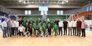 Darıca’da Voleybol Cup şöleni yaşandı