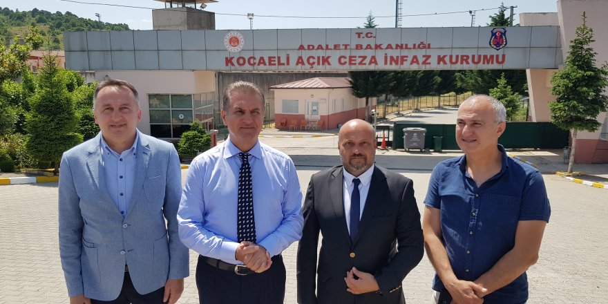 Sarıgül Kandıra’dan seslendi