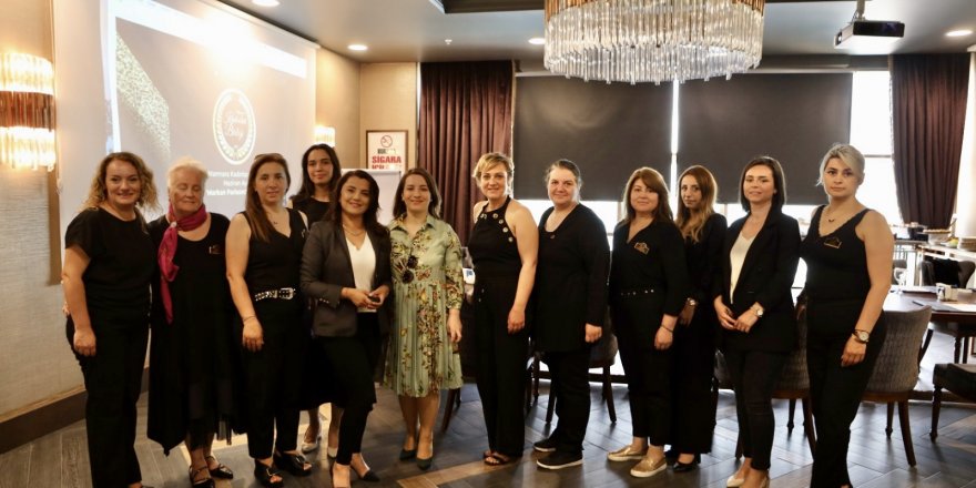 Marmara Kadın Kooperatifleri Birliği’nden eğitim