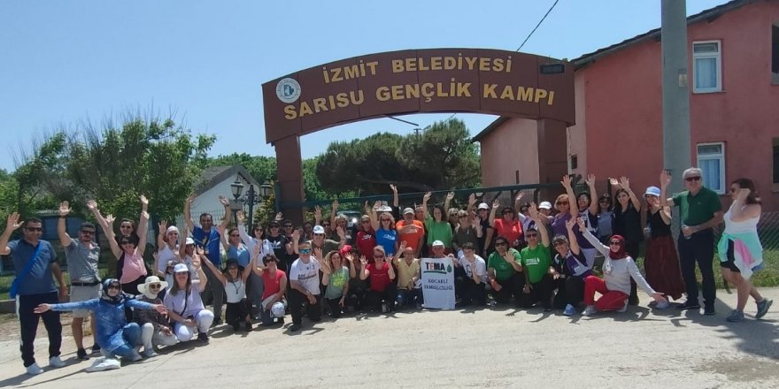 TEMA Vakfı’nı Sarısu’da ağırlandı