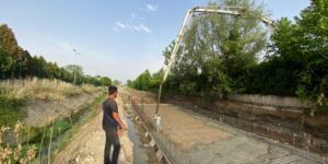 Alikahya Kule Deresi’nde ıslah çalışmaları sürüyor