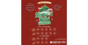 AGD Siyer-i Nebi Yarışması 11 Haziran’da (Bugün) Tüm Türkiye’de Gerçekleştiriliyor