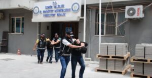 Ambulansla Kaçarken Kocaeli’de Yakalandılar