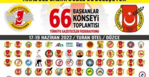 ANADOLU BASINI DÜZCE’DE BULUŞUYOR