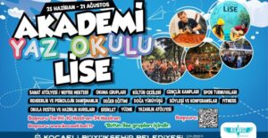 Bilgievleri ve Akademi Lise’de yaz okulu kayıtları başladı