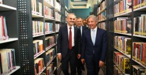 Çayırova’ya 25 bin kitaplı Kitap Kahve