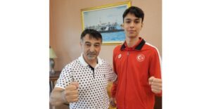 Darıcalı Taylan Avrupa Şampiyonası’nda