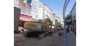 Dilovası’nın en büyük caddesine neşter!