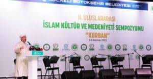 Dünyanın kurban tecrübesi Kocaeli’nde buluşu-yor