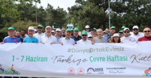 Gebze’de Çevre Haftası Etkinlikleri