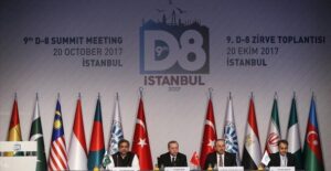 Gelişen 8 Ülkenin Kurduğu D-8, 25’inci Yılını Kutluyor