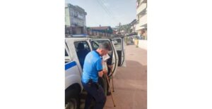 Hatice Teyzenin Yardımına Zabıta Koştu