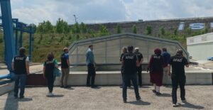 İSU’DAN AFAD KOCAELİ YÖNETİCİLERİNE TEKNİK GEZİ