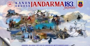 Jandarma Teşkilatı 183 Yaşında