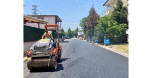 KOCAELİ GENELİNDE YOĞUN ÜSTYAPI ÇALIŞMALARI YAPILIYOR