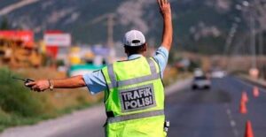 Kocaeli’de 45 araç trafikten men edildi