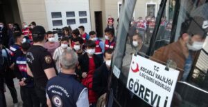 Kocaeli’de 5 yılda 10 bin göçmen sınır dışı edildi