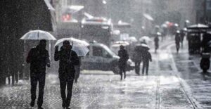 Kocaeli’de Bugün Yağmur Var!