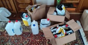 Kocaeli’de sahte içki operasyonu! 3 kişi yakalandı