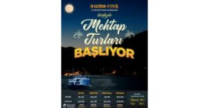 Körfez’de Mehtap ve Büyük Ada Turları Başlıyor
