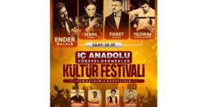 Kültür Festivali 26 Hazirana ertelendi