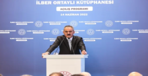Milli Eğitim Bakanı Özer, İlber Ortaylı Kütüphanesi’nin Açılışında Konuştu: