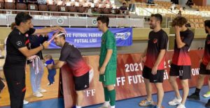 TFF Futsal Ligi’nde Şampiyon Şişli oldu