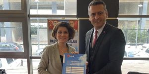 Yakup Törk aday adayı oldu