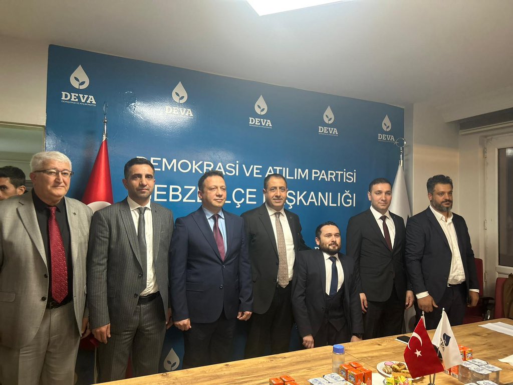 Gebze Deva Partisi milletvekili aday adaylarını tanıttı
