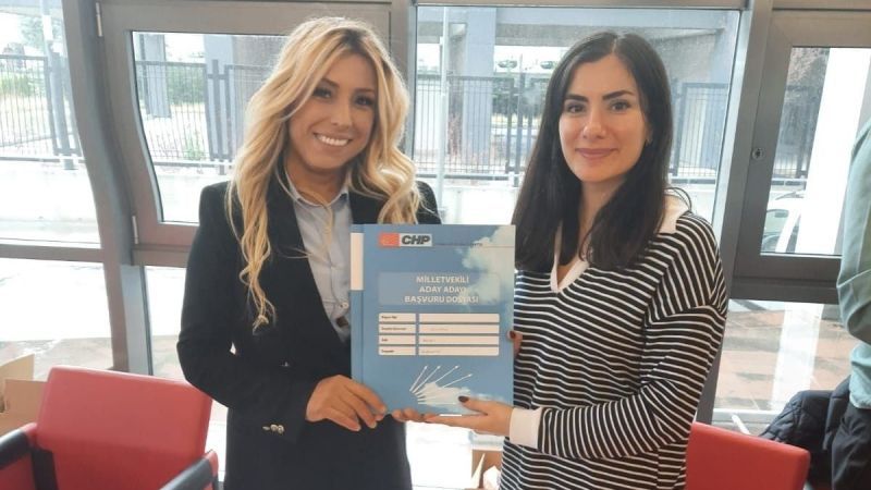 Arzu Durulmuş, CHP milletvekili aday adaylığı başvurusu yaptı