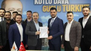 Enes Altuntaş aday adayı oldu