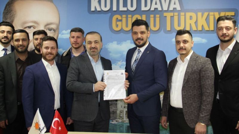 Enes Altuntaş aday adayı oldu