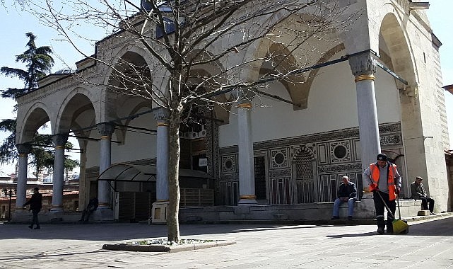 GebzBelediyesi, Camilerde Ramazan öncesi temizlik yaptı