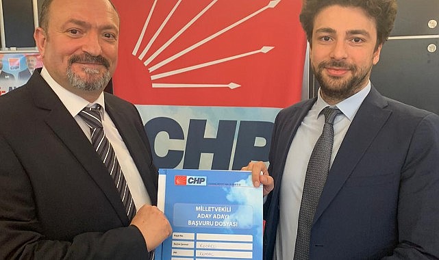 Kemal Nişancı, CHP’den aday adayı oldu