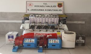 Kocaeli’de 114 bin 700 makaron ele geçirildi!