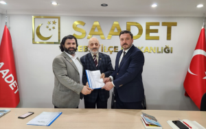 Şaban Atalı, Saadet’ten aday adayı oldu