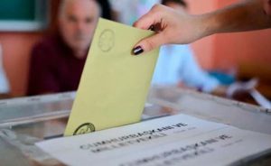 Yurt dışı ve gümrük kapılarında oy verme işlemi yarın başlıyor