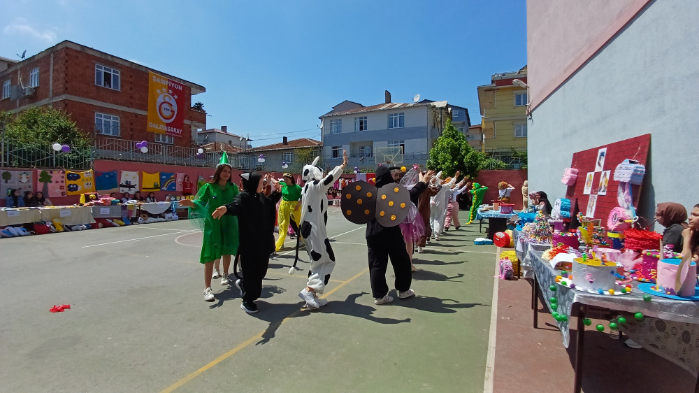 ZİYA GÖKALP MTAL’DEN DOPDOLU BİR YILSONU ŞENLİĞİ