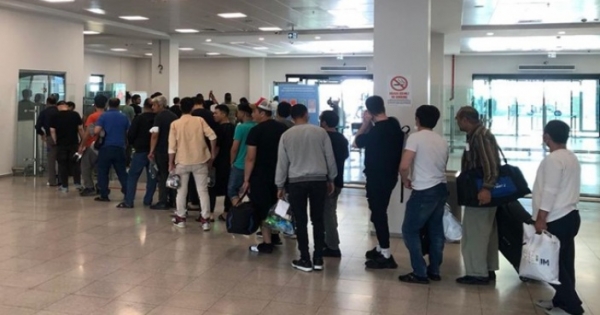 Kocaeli'de 72 Düzensiz Göçmen Sınır Dışı Edildi