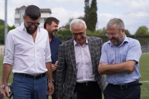 GEBZE KAYMAKAMI ÖZYİĞİT’TEN GEBZESPOR TESİSİNE ZİYARET