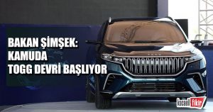 Kamuda Togg devri başlıyor – Kocaeli Fikir Gazetesi